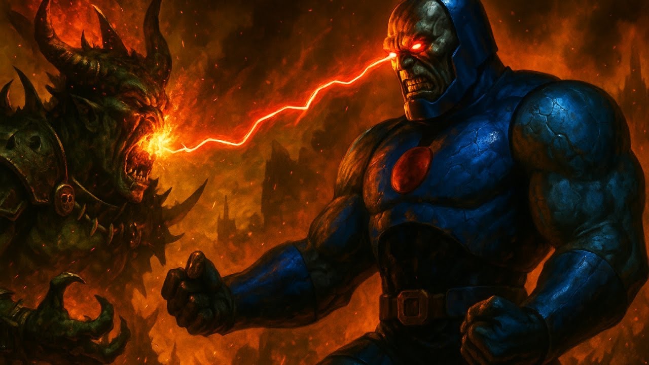 What If Darkseid Invaded Warhammer 40K?