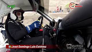 CÁMARA INTERIOR JOSÉ DOMINGO LUIS ESTÉVEZ - PEUGEOT 106. 13.ª SUBIDA GUÍA DE ISORA (TENERIFE) KMCERO