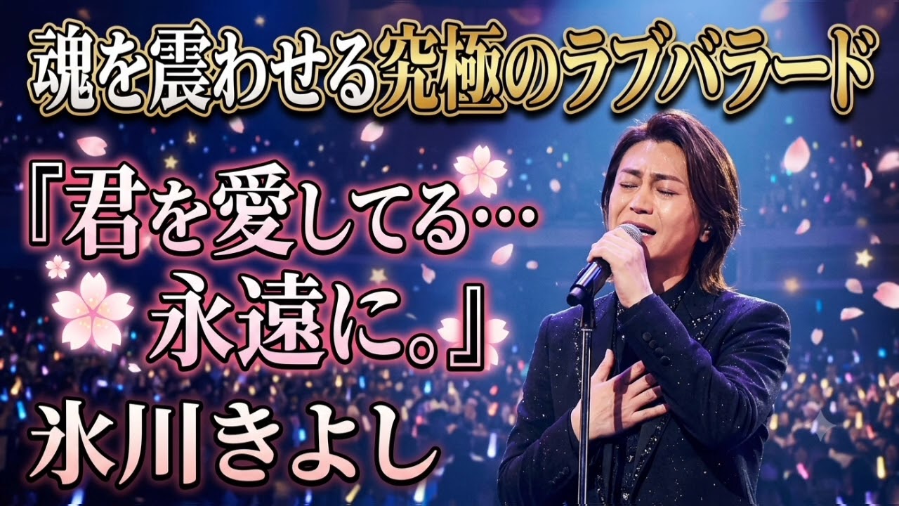 氷川ひろし!!!!街は日暮れて!!わたしのねがい!!氷川きよしではありません!! 😭💔【氷川きよし】『君を愛してる…永遠に。』🎤✨｜涙が止まらない…魂