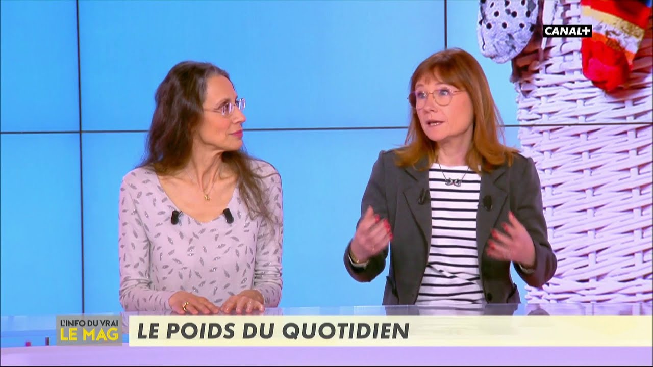 La charge mentale de notre cerveau - L'info du Vrai du 13/03 - CANAL+