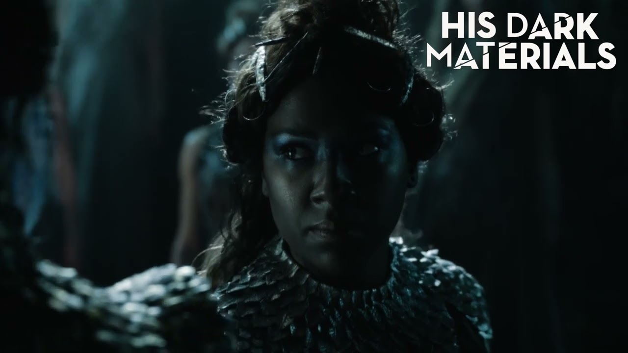 Ruta Skadi - His Dark Materials (BBC / HBO)