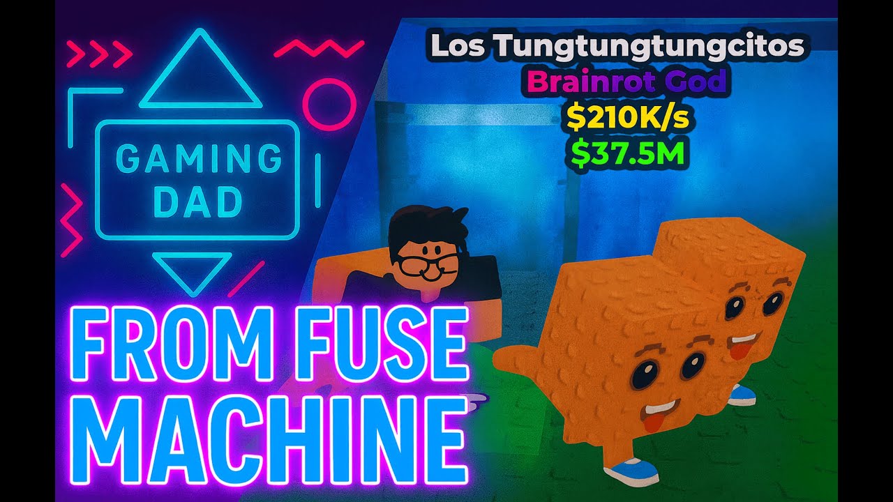 Easy own the Los Tungtungtungcitos from Fuse Machine