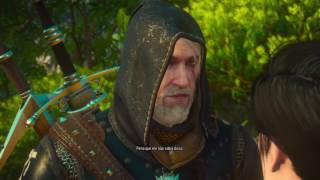 The Witcher 3: Wild Hunt dlc blood end Wine ep 46
