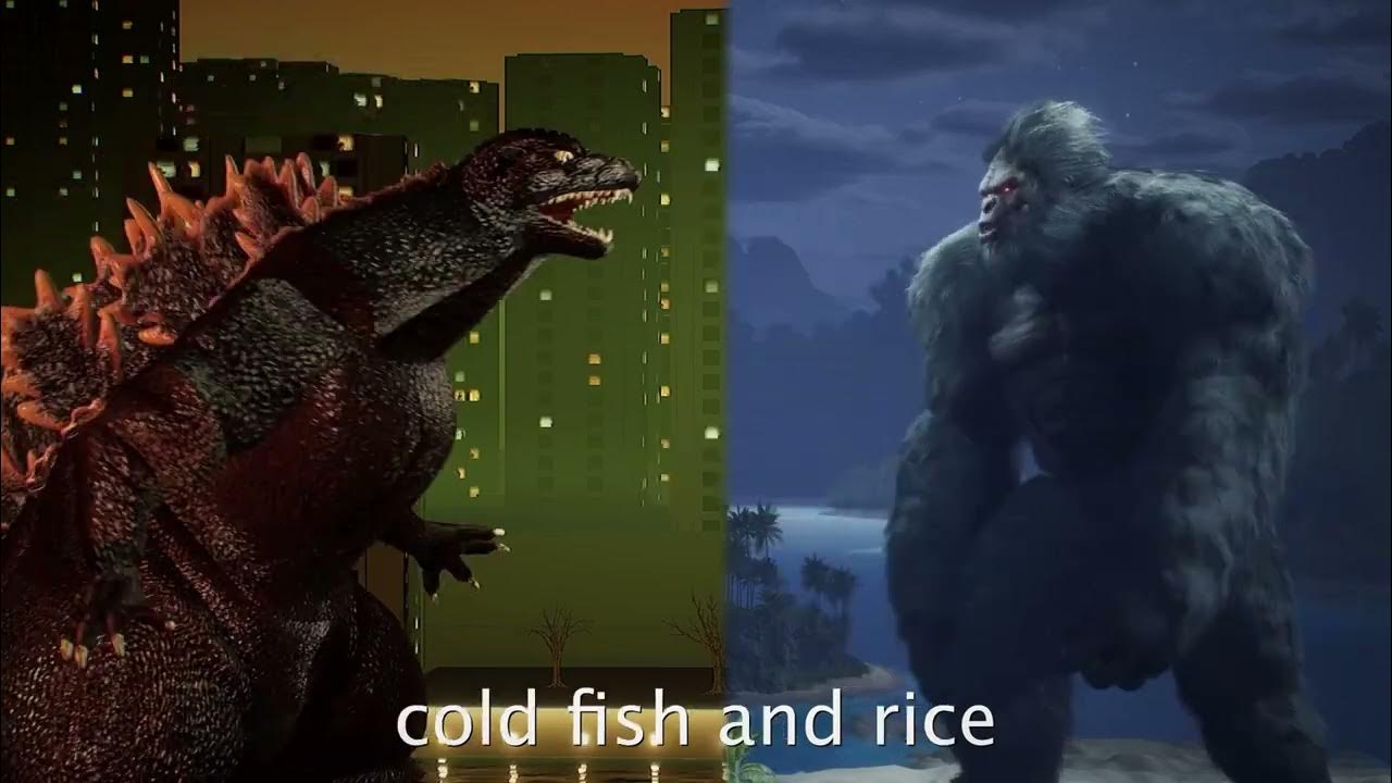 Godzilla vs King Kong ERB Cover - Epic Rap Battles of History - YouTube