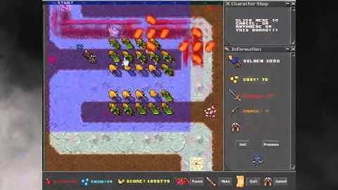 Tibia Tower Defense 3 (III) - Tactic