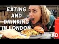 My Favourite Places to Eat & Drink in London | Hannah Witton | ad