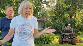 Angry "Karen" STOPPED Us Mid-Mow! 🤬 So We Found a Better Rescue!