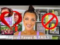 August Faves and Fails! Sydney Grace, Fenty, Charlotte Tilbury And MORE!