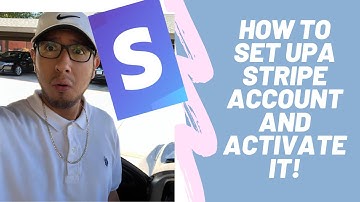 (tutorial)How to set and activate your stripe account