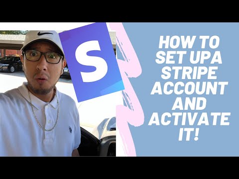 (tutorial)How to set and activate your stripe account