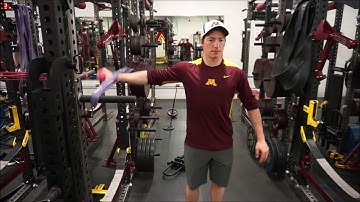 Standing Lateral Shoulder Extension 90 Degrees Neutral AFSM Cocontraction Speed Triphasic Training