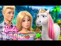 ¿Dónde está el caballo mágico de Barbie| Barbie A Touch Of Magic 🪄