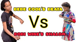Bebe Cool's Beata Ssali VS Bobi Wine's Shalom Kyagulanyi