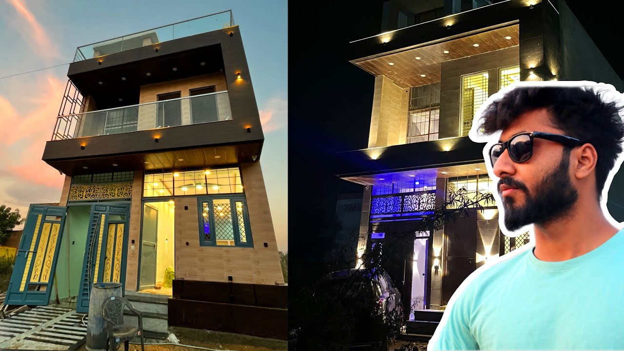 First Look of My Dream House 😍 | My Luxury House | Rahil Mujahid - YouTube