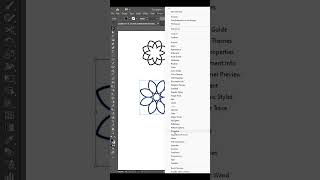 Illustrator Flower Logo Design Tutorial Speed Art