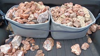 Rock hounding, Agate Hill Utah is picked out don't waste your time?🤫