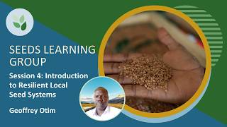 Session 4 | Introduction to Resilient Local Seed Systems