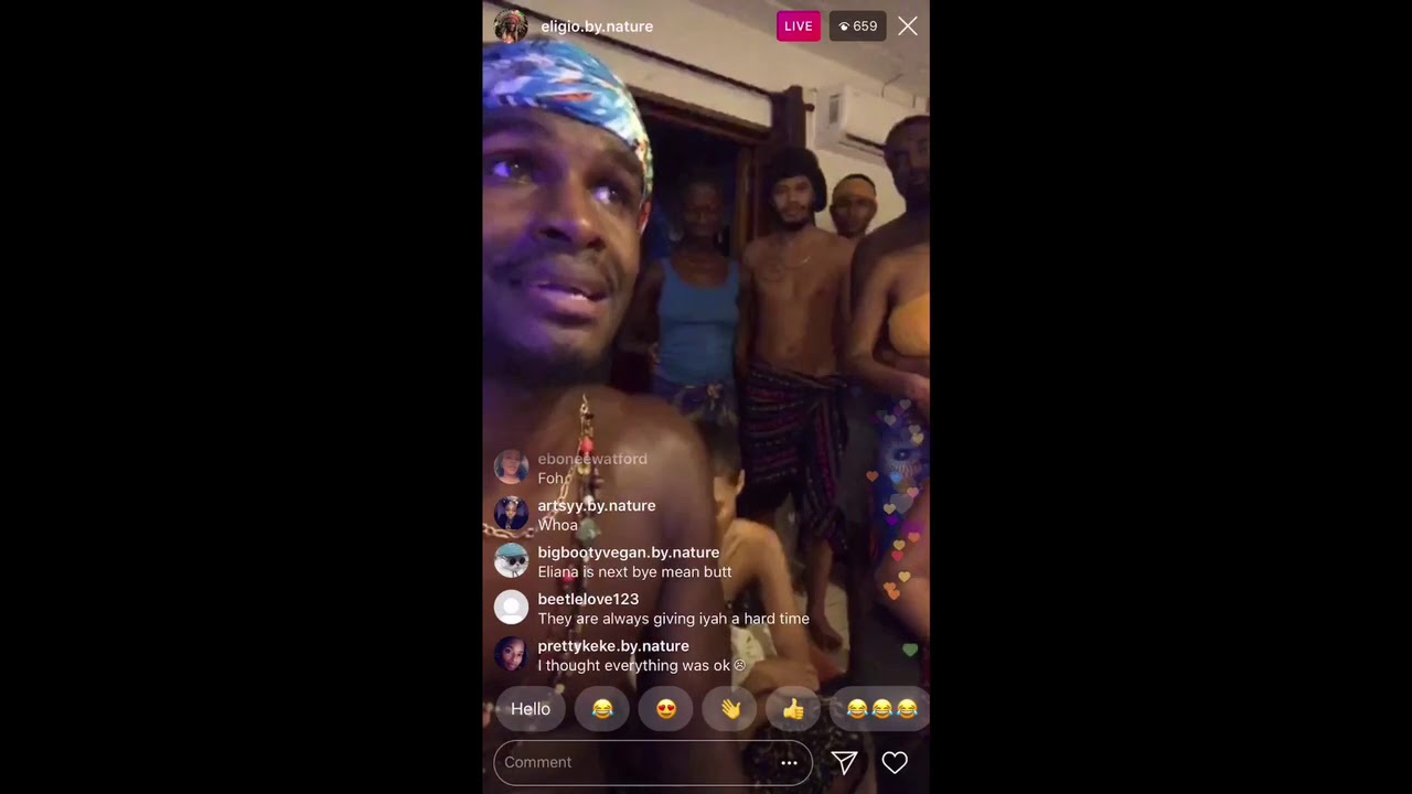 Nature Boy Talks About Pure Leaving the Camp / Nana & Iyah Fighting over Chief?