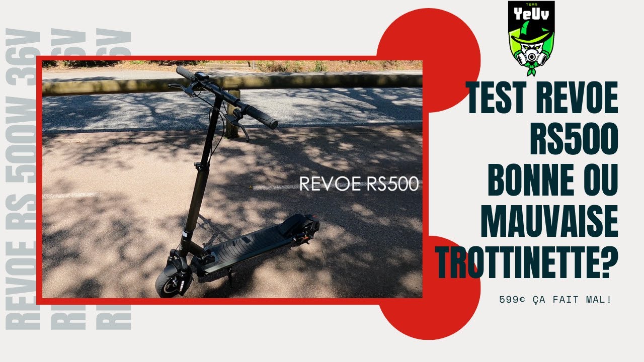 REVOE RS500 Trottinette Electrique 500W