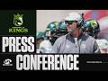 Louisville Kings Week 5 Postgame Presser | UFL