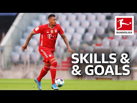 Jérôme Boateng - Magical Skills & Goals