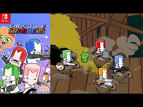 Castle Crashers Remastered