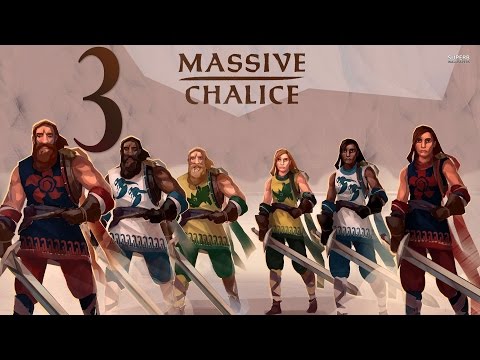Прохождение Massive Chalice - #3: Последние в династии