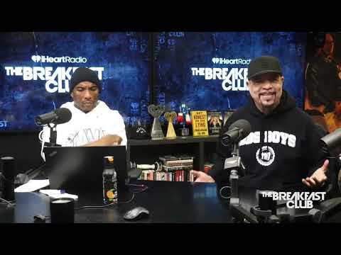 Ice-T Reveals Why He Changed "Cop Killer" to "ICE Killer" on Stage