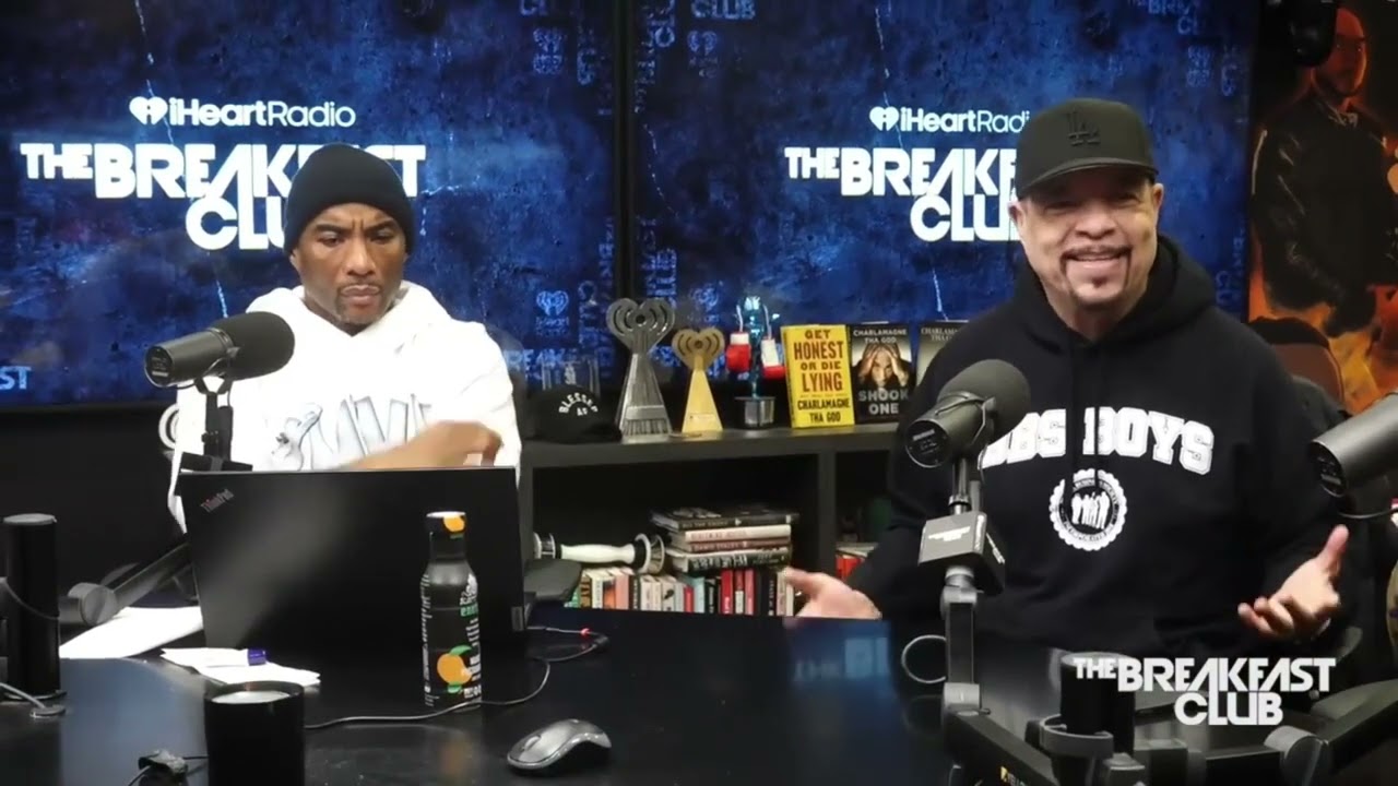 Ice-T Reveals Why He Changed "Cop Killer" to "ICE Killer" on Stage