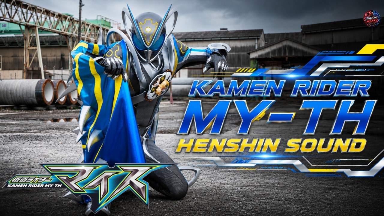 仮面ライダーマイス 変身音（マイスドライバー）Kamen Rider My-Th