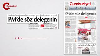 BUGÜNÜN CUMHURİYET'İ (27 TEMMUZ 2020)