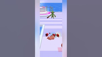 Dragon Rush 3D:Merge and Run #satisfying gameplay #Shorts