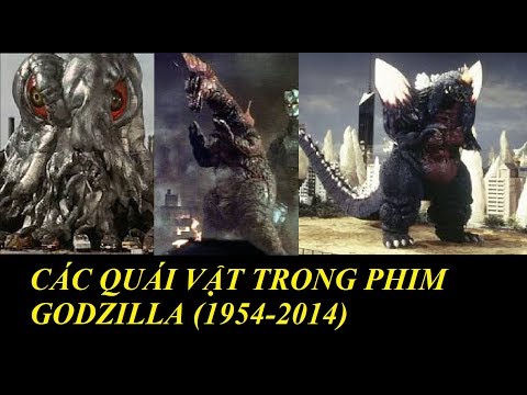 Video: Kẻ thù của Godzilla trong năm 2014 là gì?