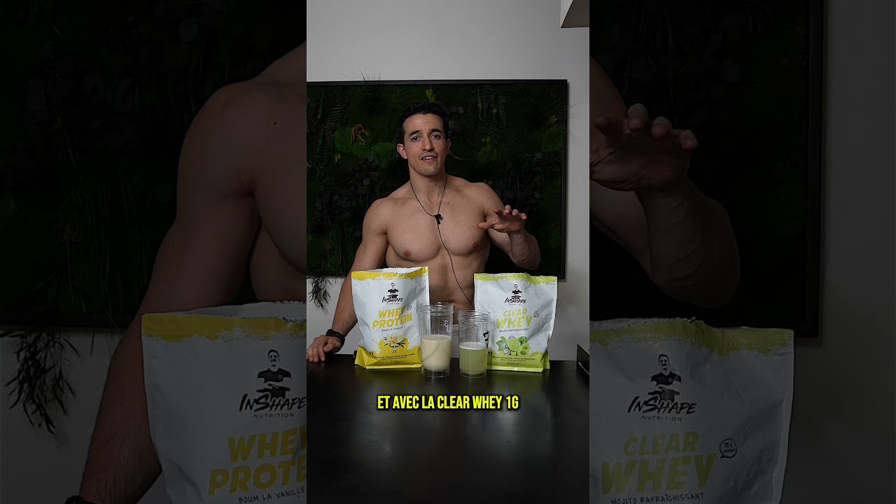Clear Whey VS Protein 