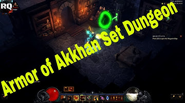 Diablo III RoS : Akkhan Set Dungeon by QuaGMeiSTeR (Mastery | 2.6.1)
