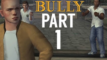 Bully PS4 Playthrough Part 1 - Welcome To Bullworth (Rockstar)