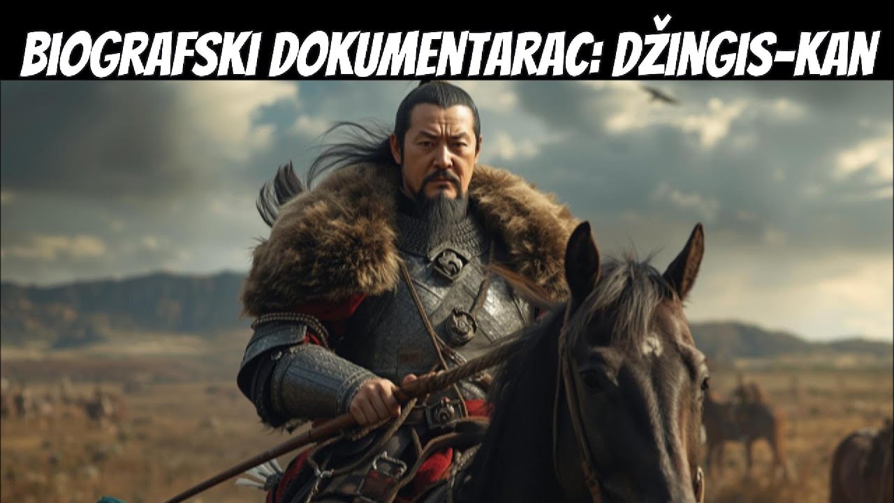 Džingis-kan: Potpuni Život Gospodara Mongola