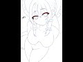 【東方】水着の霊夢描いてみた