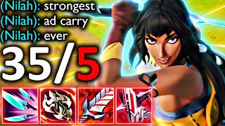 STRONGEST ADC EVER… THATS’S NILAH