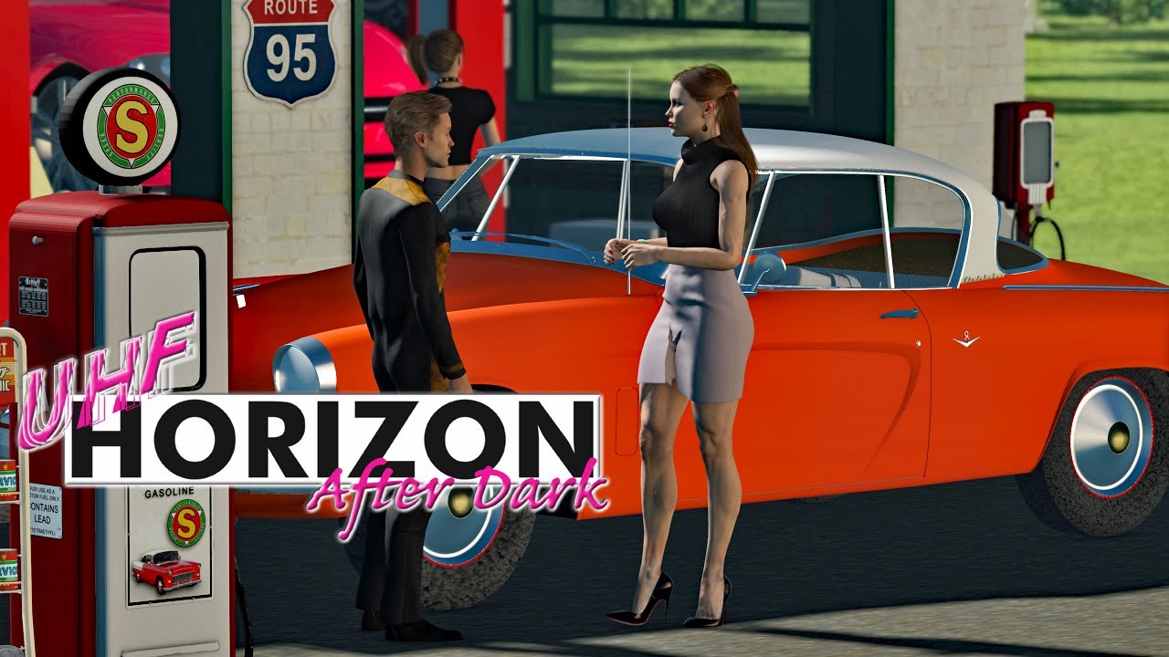 First Person Series in iClone 8: Helping Elona with her Stubborn Studebaker Starliner #iclone8