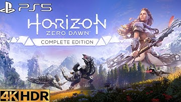 Horizon Zero Dawn: Complete Edition (PS5) 4K 60FPS HDR Gameplay Part 1 Intro(FULL GAME)No Commentary