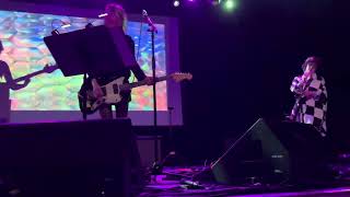 Kim Gordon at The Fillmore, San Francisco 2024 The Collective Tour