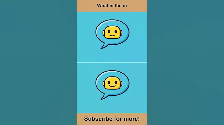 Look at this Can you find the 3 differences? #shorts #RobotPuzzle #SpotTheDifference