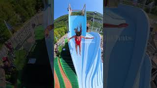 This Was A Self Made Waterslide