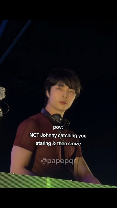 DJ JOHNNY 🥵😺 #2025wildwoodsparty  #johnnybeinpattaya #johnnybe #nct #쟈니 #johnny #johnnysuh #nct127