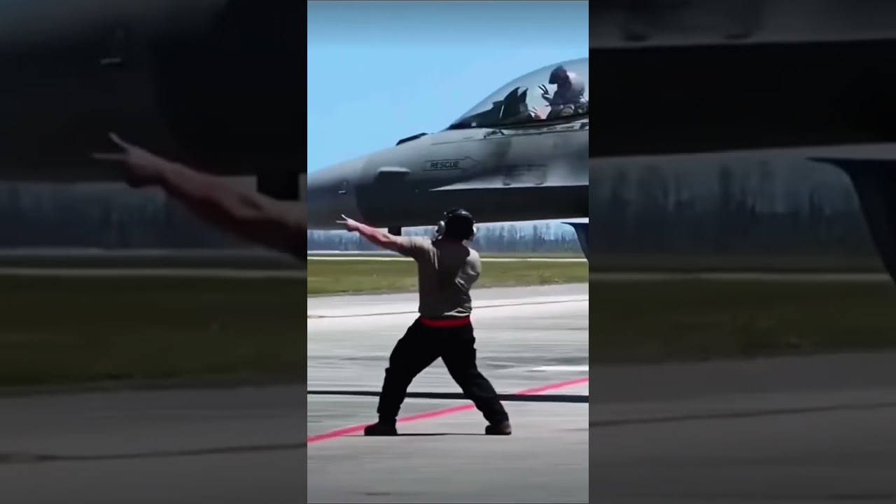 #airforce hand signals