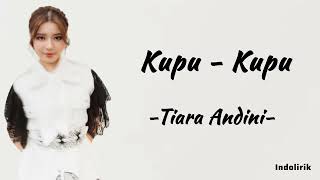 Tiara Andini - Kupu-Kupu | Lirik Lagu