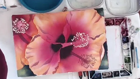 Birgit O'Connor - Watercolors
