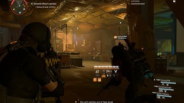 Division 2 gameplay Challenging