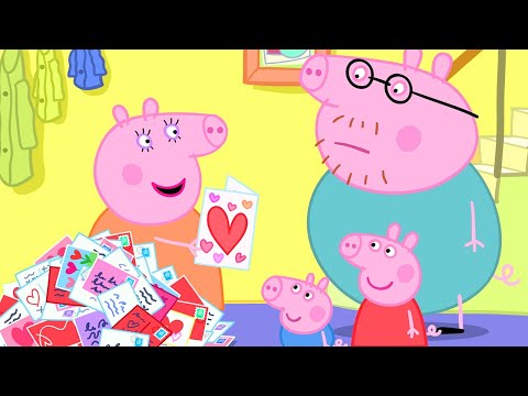 PEPPA PIG CELEBRATES VALENTINE'S DAY